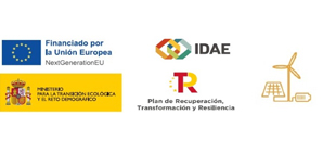 Financiado por la Unión Europea – NextGenerationEU, IDAE, Plan de Recuperación